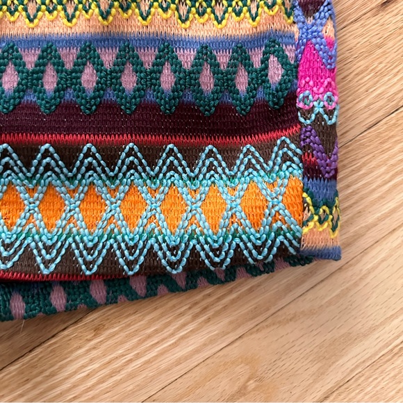 Embroidered shorts - Picture 3 of 3